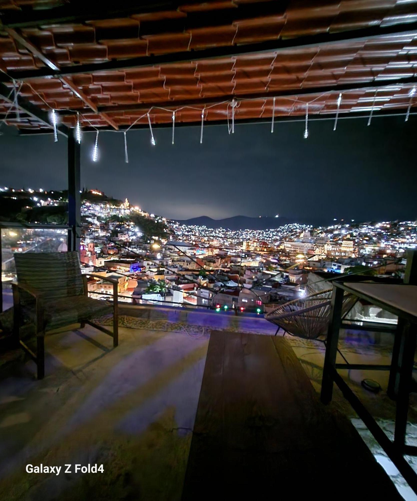 과나후아토 Casa De Linda Vista 아파트 외부 사진